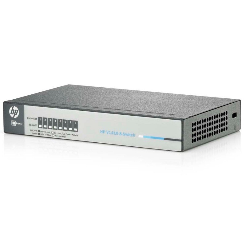 SWITCH HP 1410-8 08P 10/100MBPS 9661A