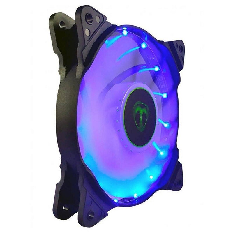 COOLER T-DAGGER FAN 120X25MM LED AZUL T-TGF300-B