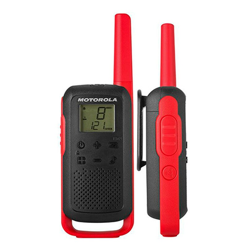 RADIO COMUNIC. MOTOROLA TALKABOUT T210BR 32KM VM