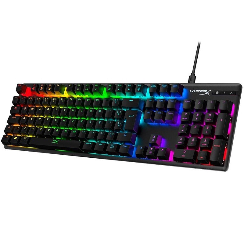 TECLADO HYPERX GAMER ALLOY ORIGINS MECANICO       