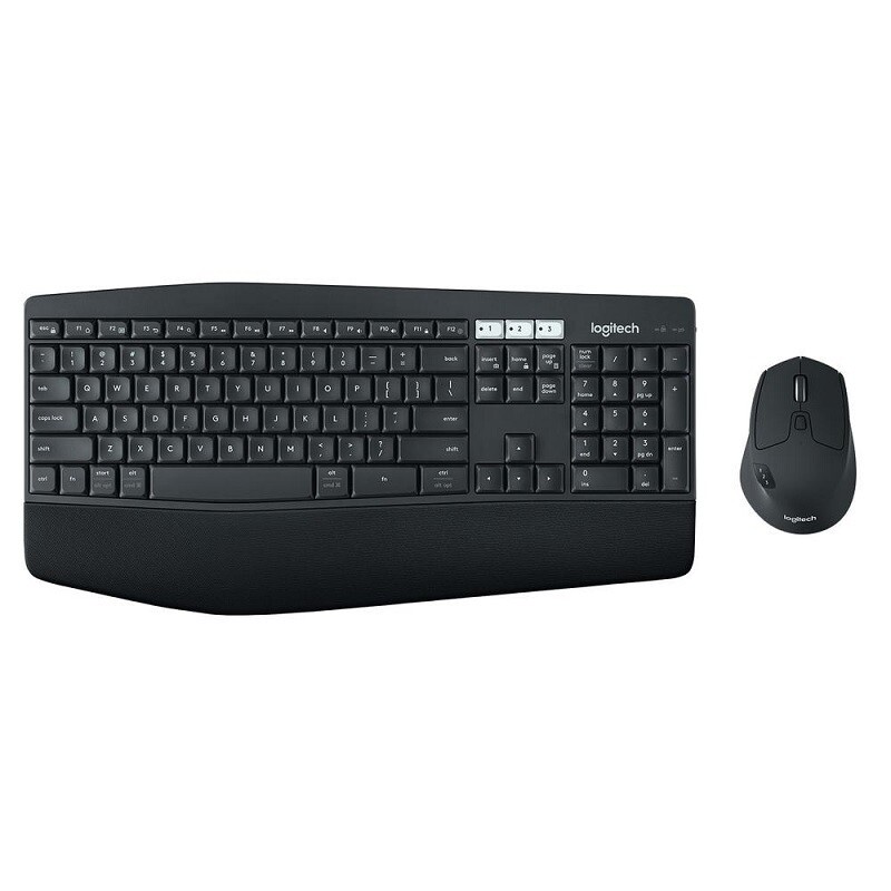 TECLADO+M LOGITECH USB S/FIO MK850 PRETO