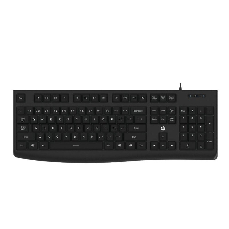 TECLADO HP USB K200 PRETO                         