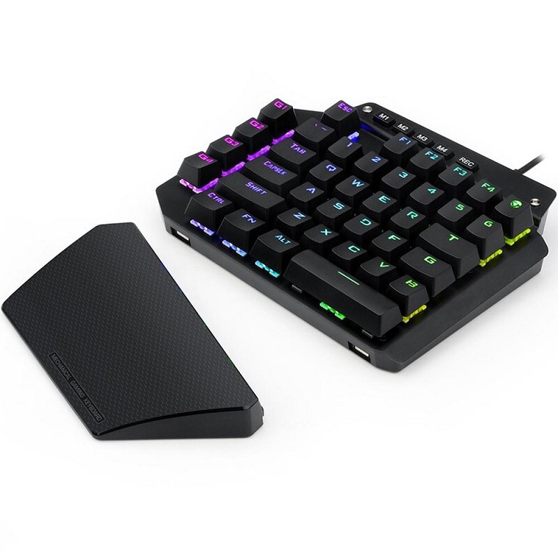 TECLADO MECANICO GAMER REDRAGON IDA K5853R PT     