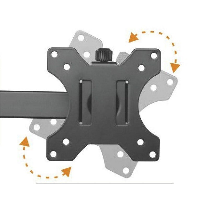 SUPORTE ELG DE MESA GIRAT.P/2 MONI 17"A 32" T1224N