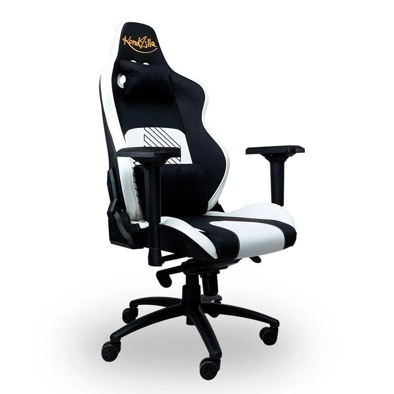 CADEIRA DAZZ GAMER KONDZILLA THE KING PT/BC       