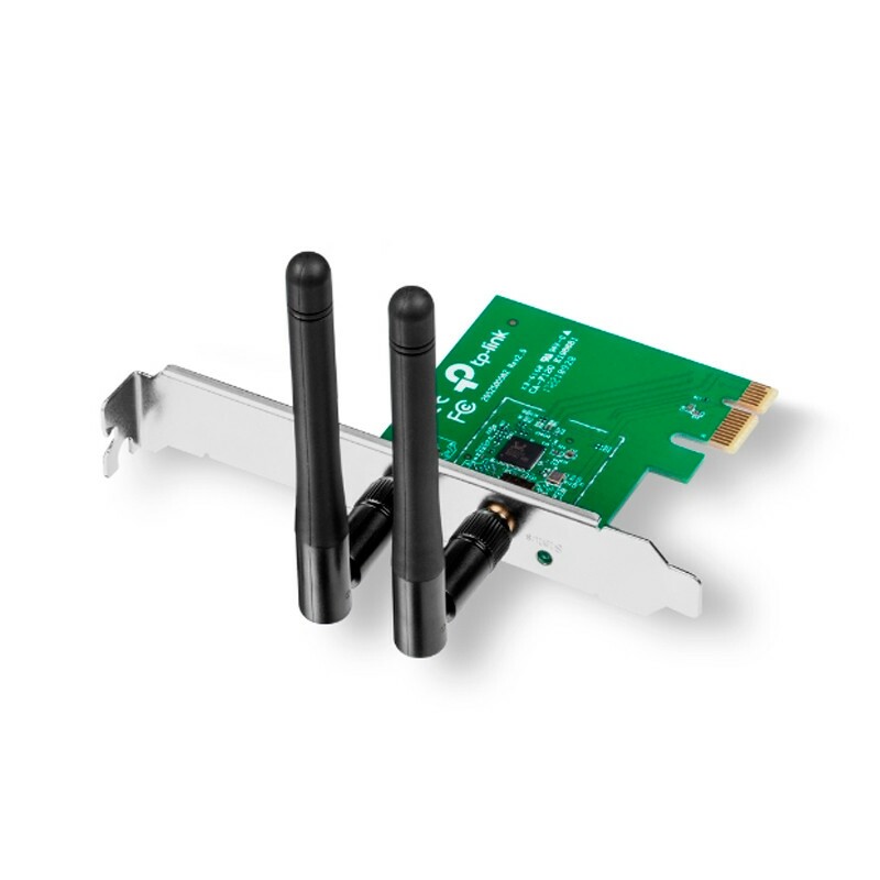 PLACA DE REDE TP-LINK PCI EX S/FIO N300 TL-WN881ND
