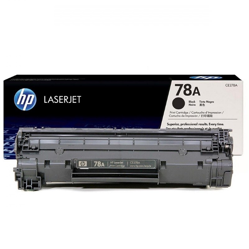 TONNER HP 78A CE278A - PRETO P1566/P1606