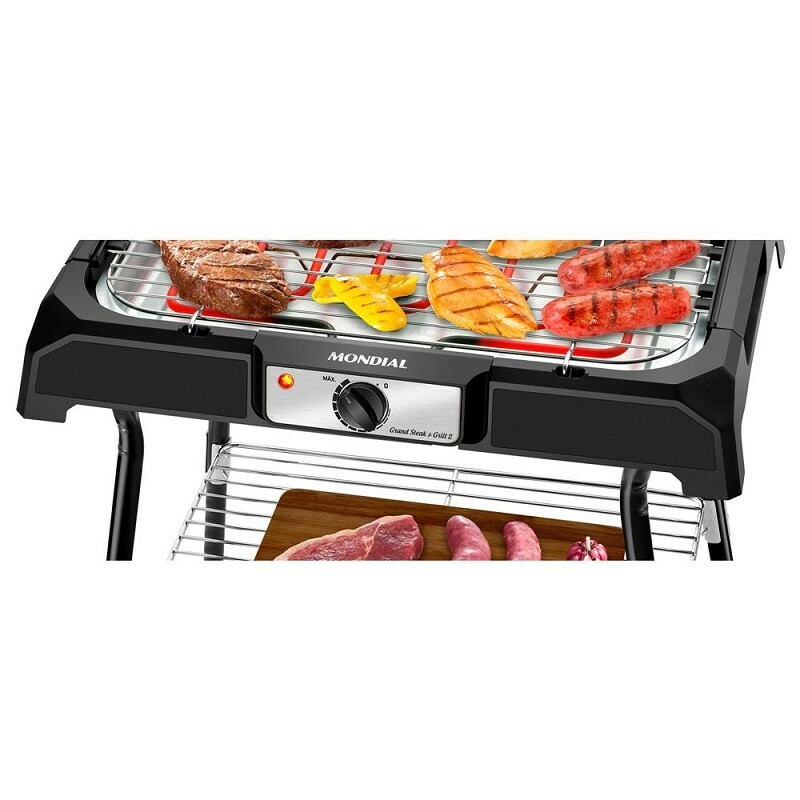 CHURRASQUEIRA MONDIAL ELETRICA CH-06 127V         