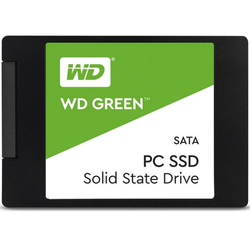SSD WD GREEN 480GB 545MB/S WDS480G2G0A            