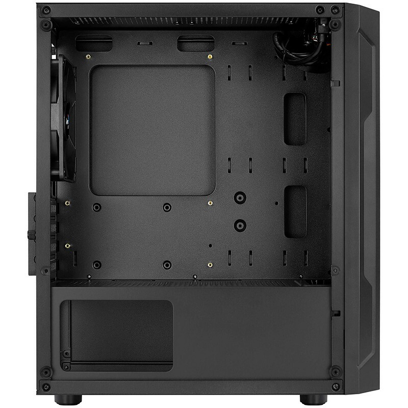 GABINETE AEROCOOL ATX TRINITY MNI V1 PRETO        
