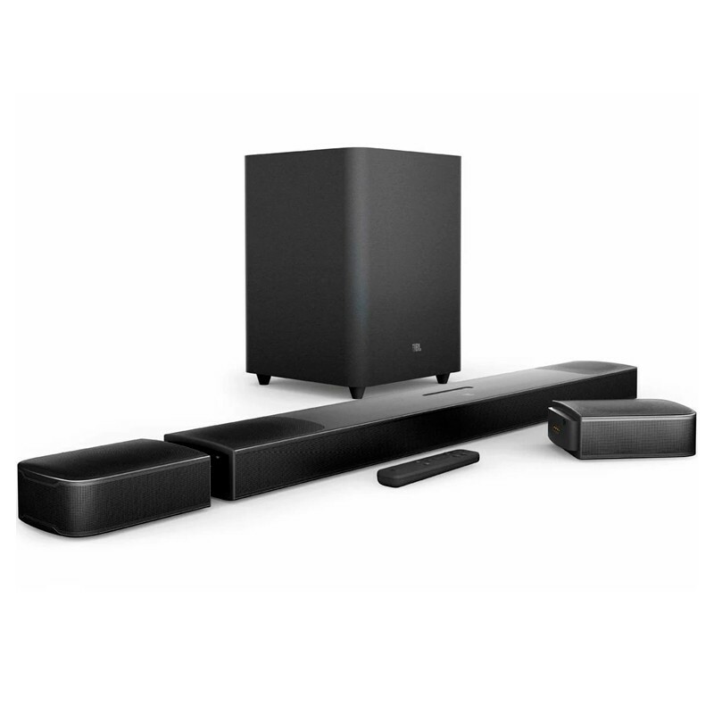 CAIXA DE SOM JBL BAR 9.1 TRUE 410W BLUETOOTH PT   