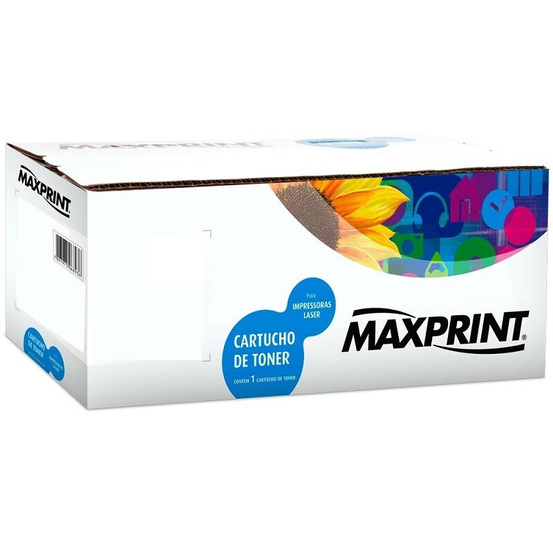 TONNER MAXPRINT 85A PRETO - HP CE285A