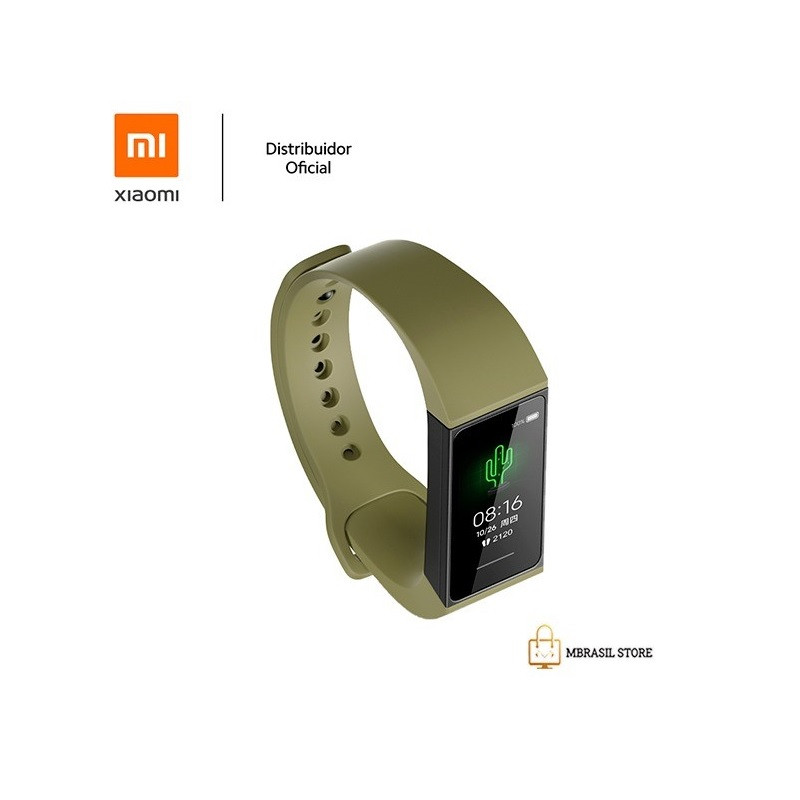 BRACELETE XIAOMI SILICONE BAND 4C XM527VRD VERDE  