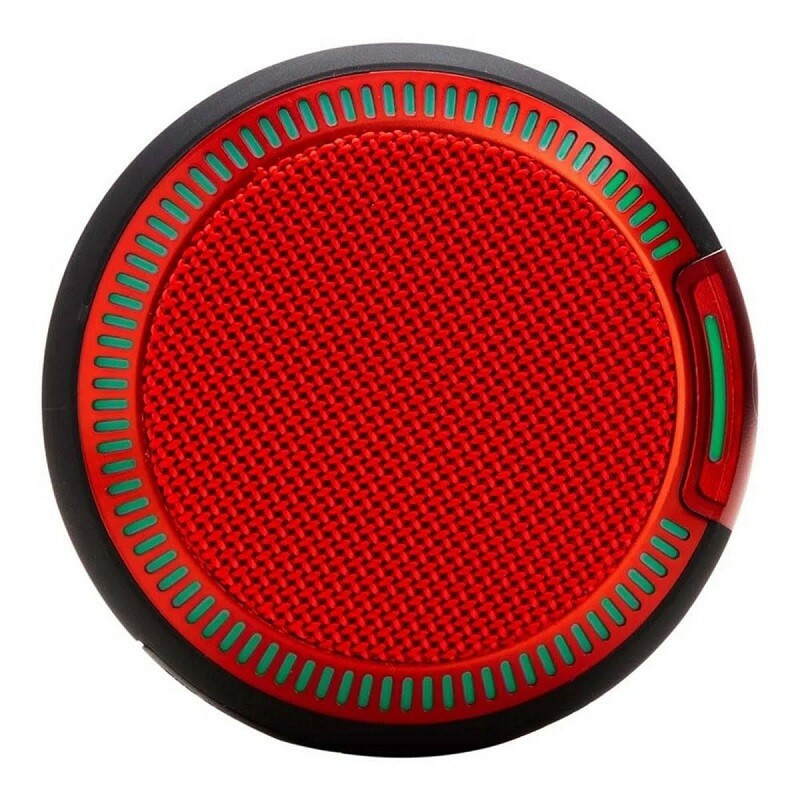 CAIXA DE SOM DAZZ BLUETOOTH JOY 601470-1 VERMELHO 
