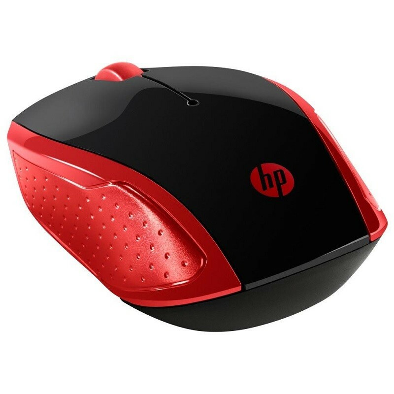 MOUSE HP USB S/FIO X200 OMAN VERMELHO             
