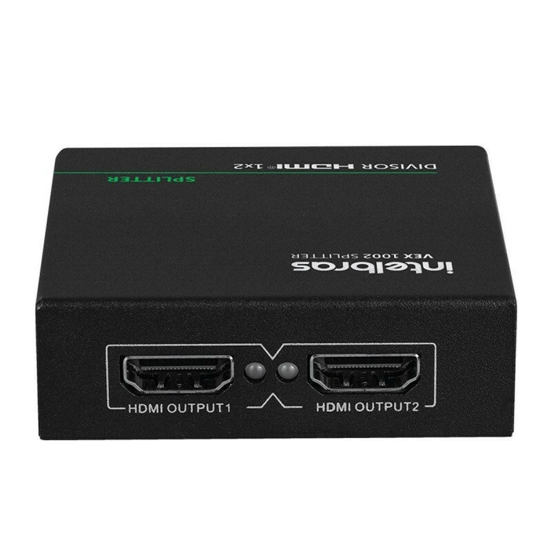 DIVISOR INTELBRAS HDMI 1X2 VEX 1002               