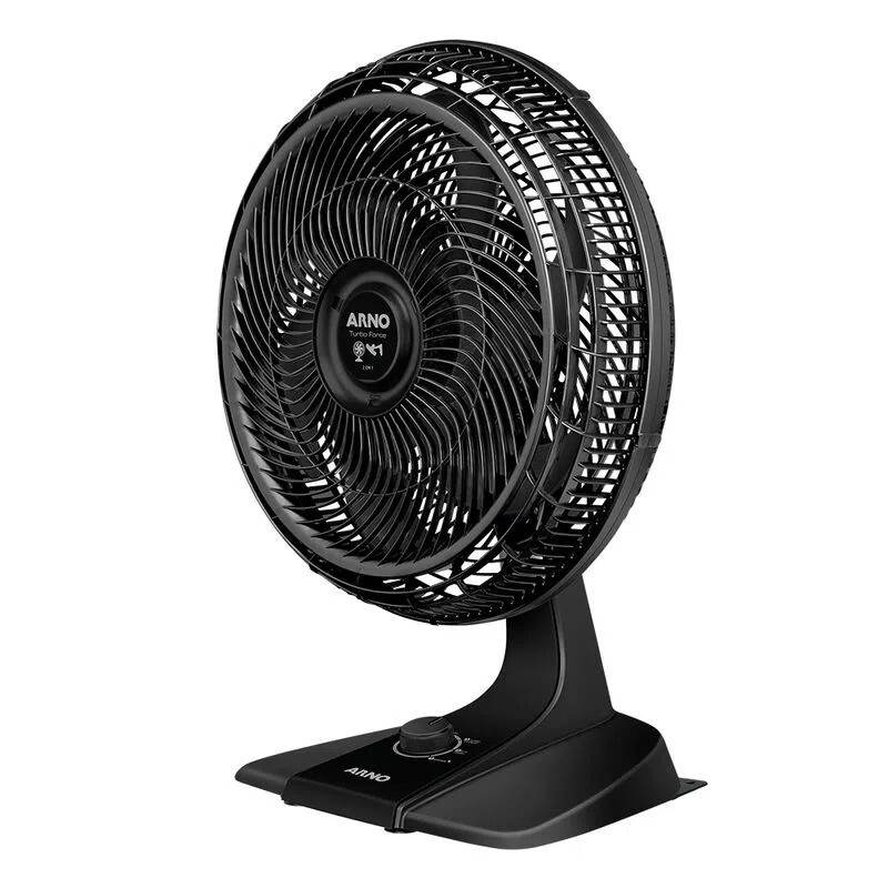 VENTILADOR ARNO 40CM TURBO F.2 EM 1 127V VF42 PT  