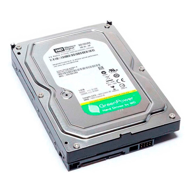 HD PC 1TB WD GREEN POWER 5400RPM SATA III         