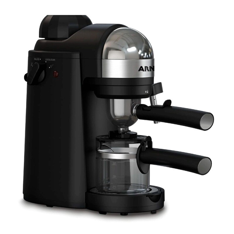 CAFETEIRA ARNO MINI ESPRESSO COMPACTA 127V PRAT/PT