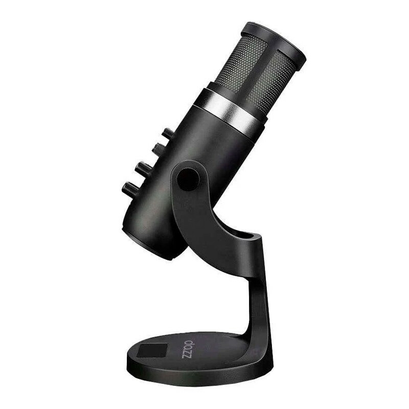 MICROFONE DAZZ CONDENSADOR X PRO USB 2.0 62000110 