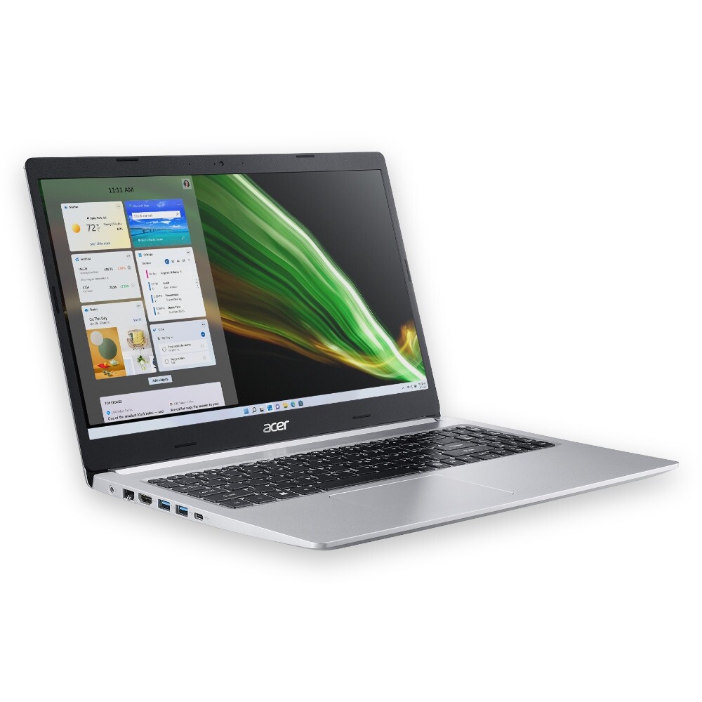 NOT.ACER ASP.5 I5-10210U 8GB/SSD256/15.6"W11 PRATA