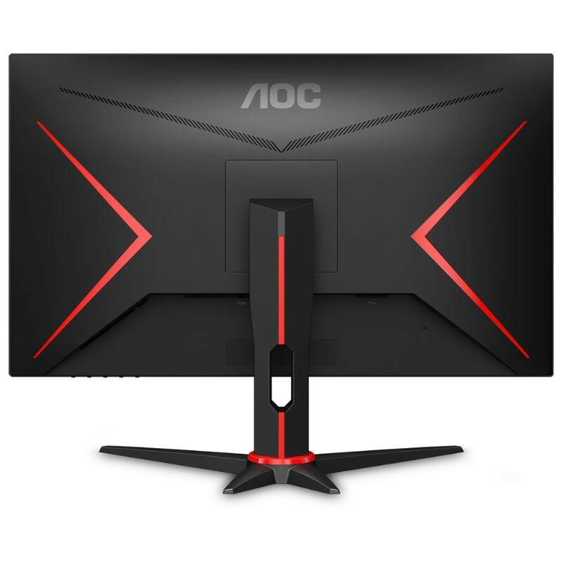 MONITOR GAMER AOC 24" VIPER 165HZ FREESYNC 24G2SE PT/VERMELHO