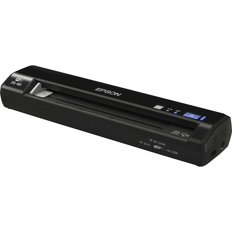 SCANNER EPSON WORKFORCE DS-40 WIFI PORTATIL PT