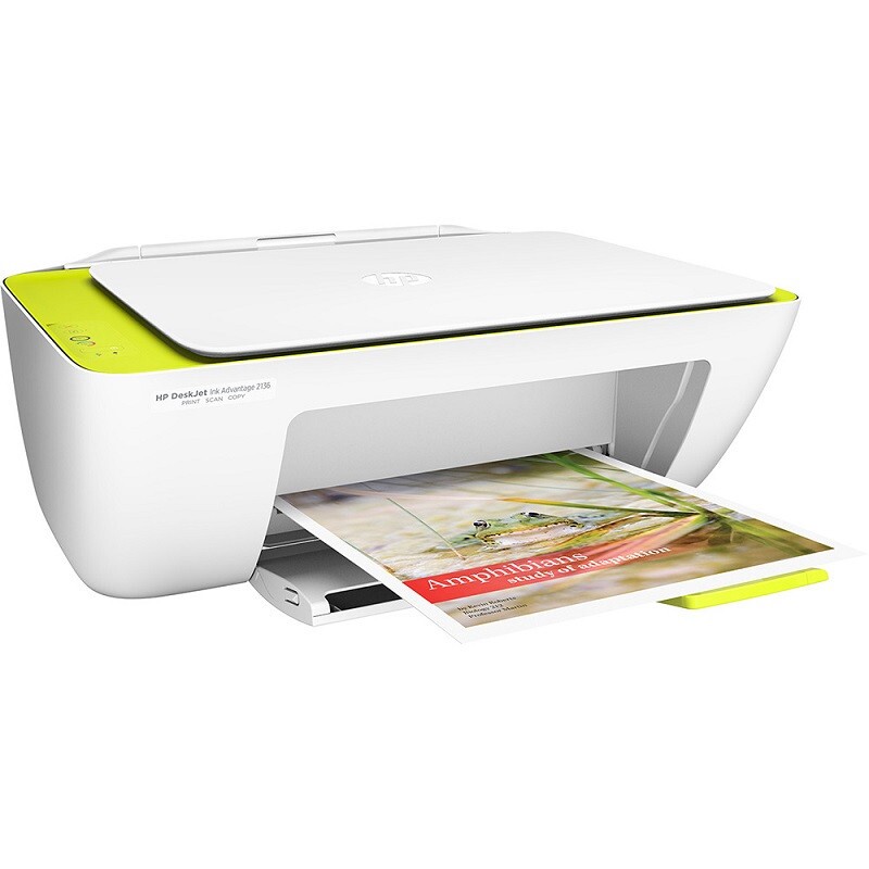 IMPRESSORA HP DESKJET 2136 MULT.