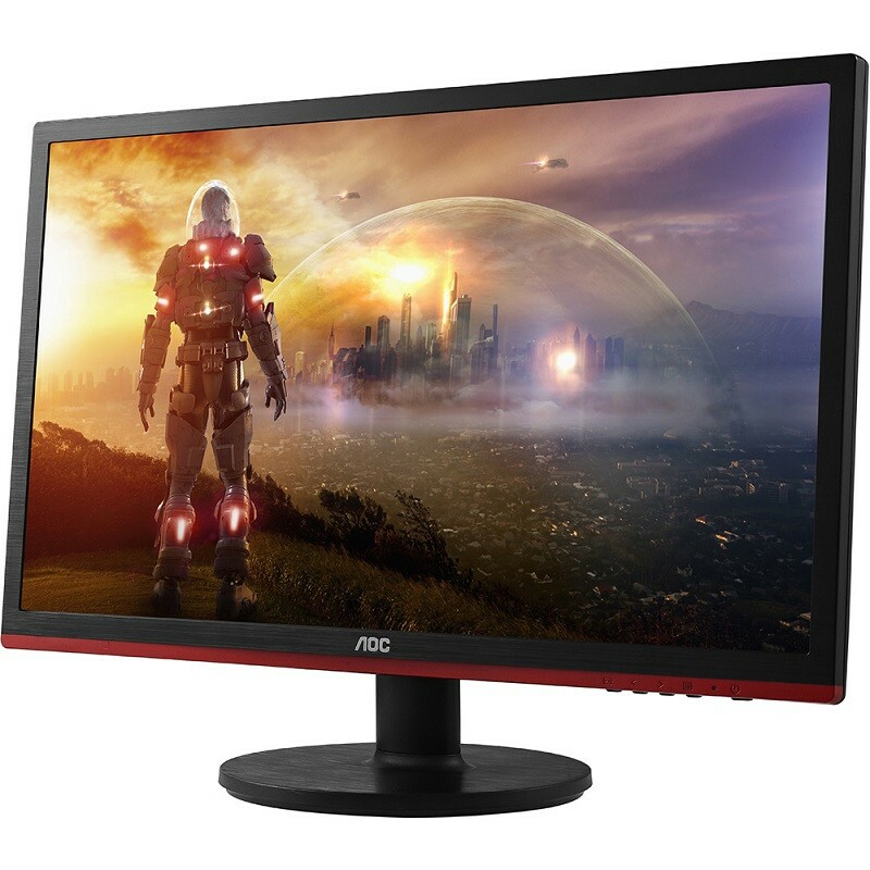 MONITOR GAMER AOC 24" LED SNIPER G2460VQ6 PRETO   