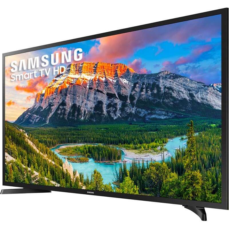 TV LED SAMSUNG HD "32" SMART 32J4290 PRETO        