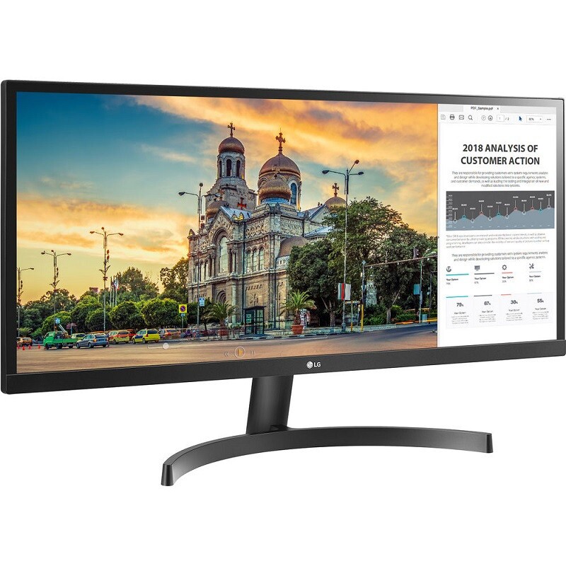 MONITOR LG "29" LED FULL HD 29WK500-P.AWZ ULTRAWID