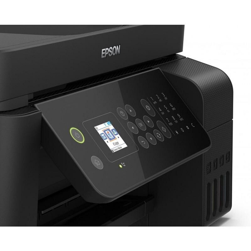 IMPRESSORA EPSON L5190 ECOTANK MULT. WI-FI PT     