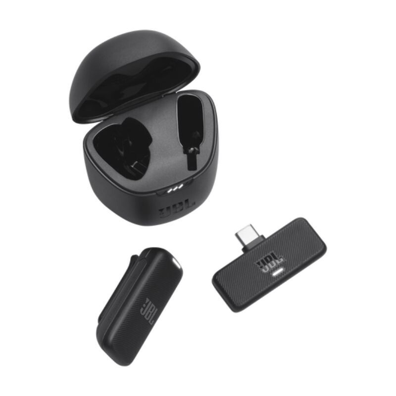 MICROFONE JBL QUANTUM STREAM WIRELESS USB-C JBLSTRMWLUSBCBLK