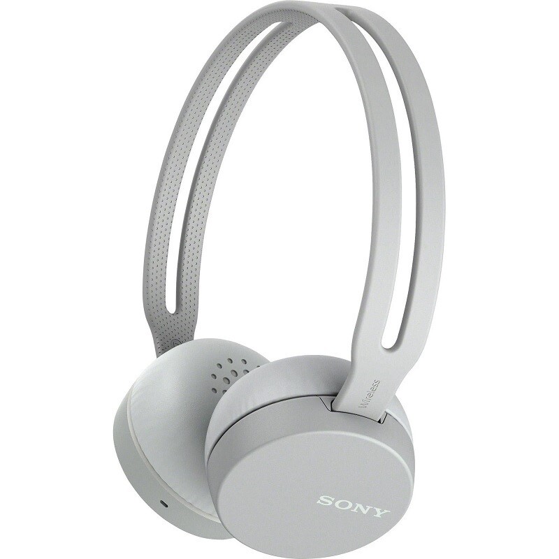FONE SONY WH-CH400/H BLUETOOTH CINZA              