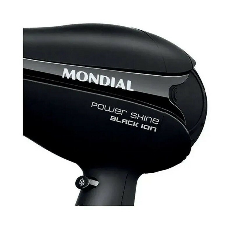 SECADOR CABELO MONDIAL SC-13 127V                 