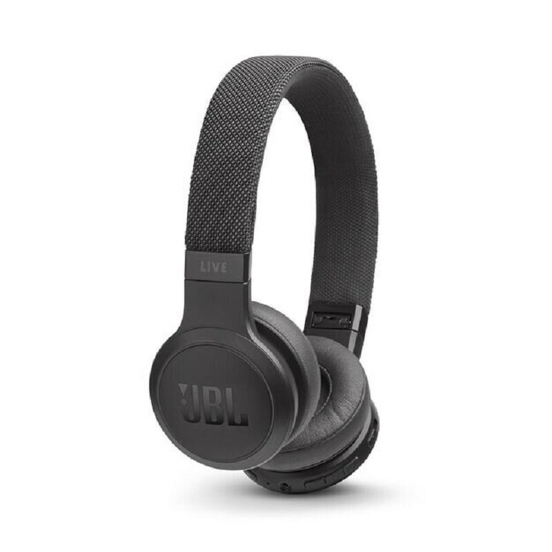 FONE JBL LIVE 400 BLUETOOTH PRETO                 