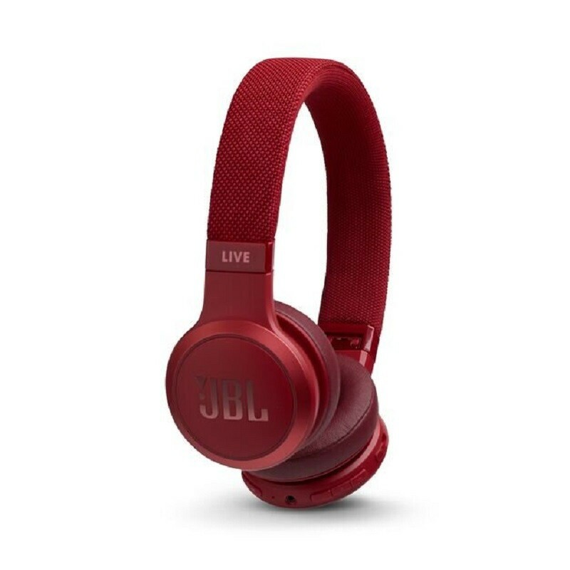 FONE JBL LIVE 400 BLUETOOTH VERMELHO              