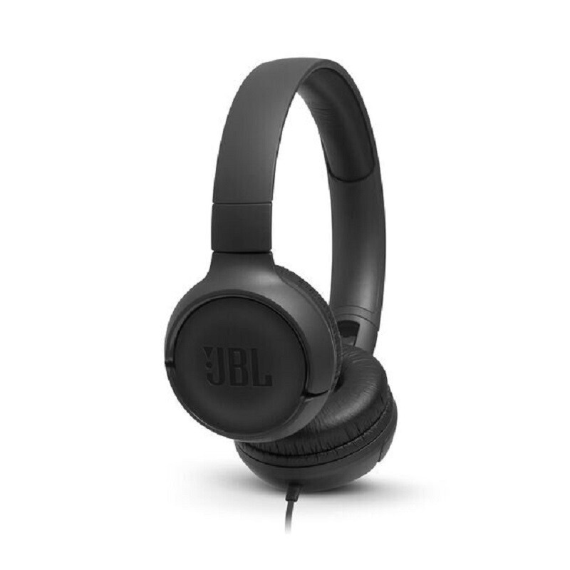 FONE JBL TUNE 500 PRETO                           