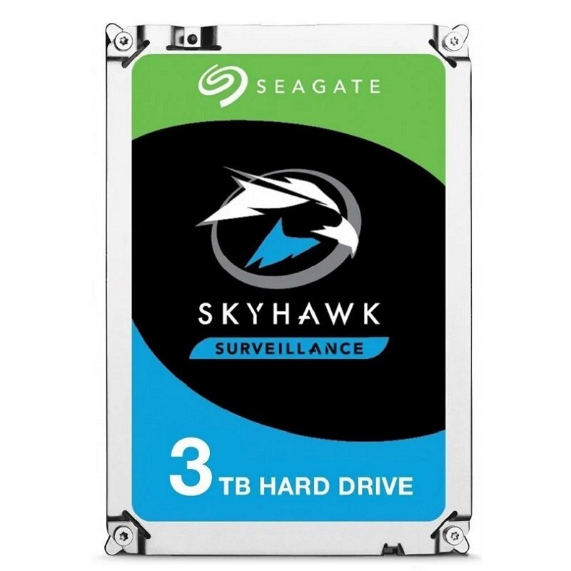 HD P/DVR 3TB SEAGATE SKYHAWK SATA III     