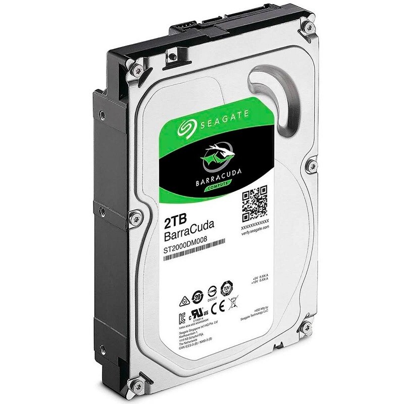 HD PC 2TB SEAGATE BARRACUDA 7200RPM SATA III