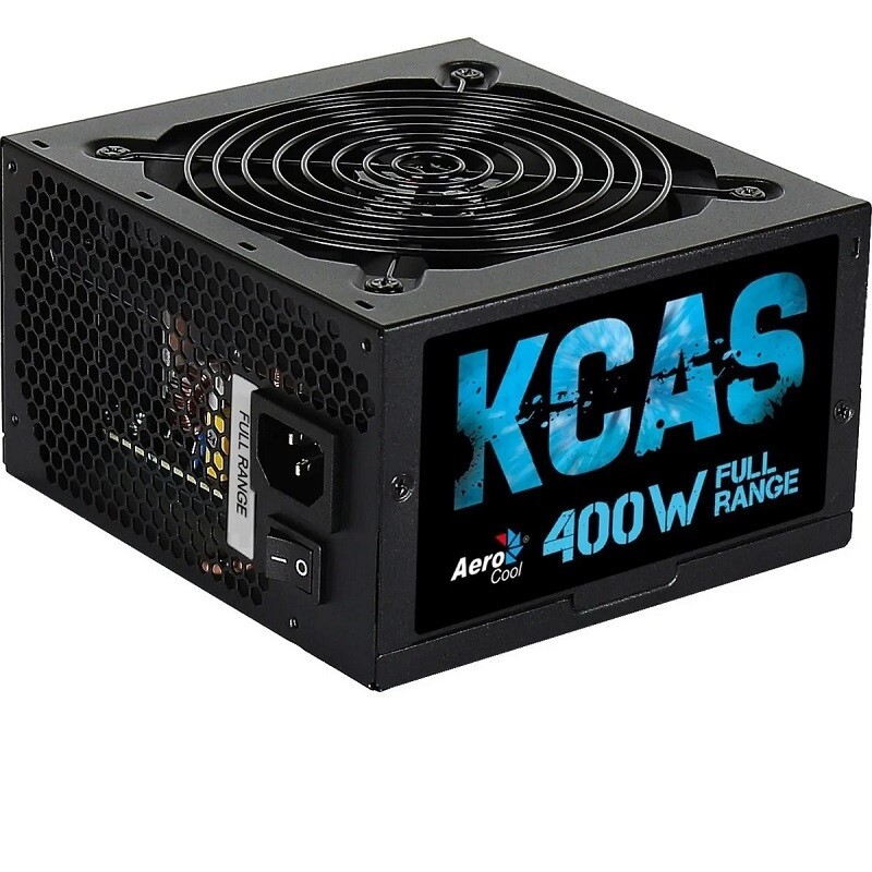 FONTE ATX AEROCOOL 400W FULL RANGE KCAS S/CABO    