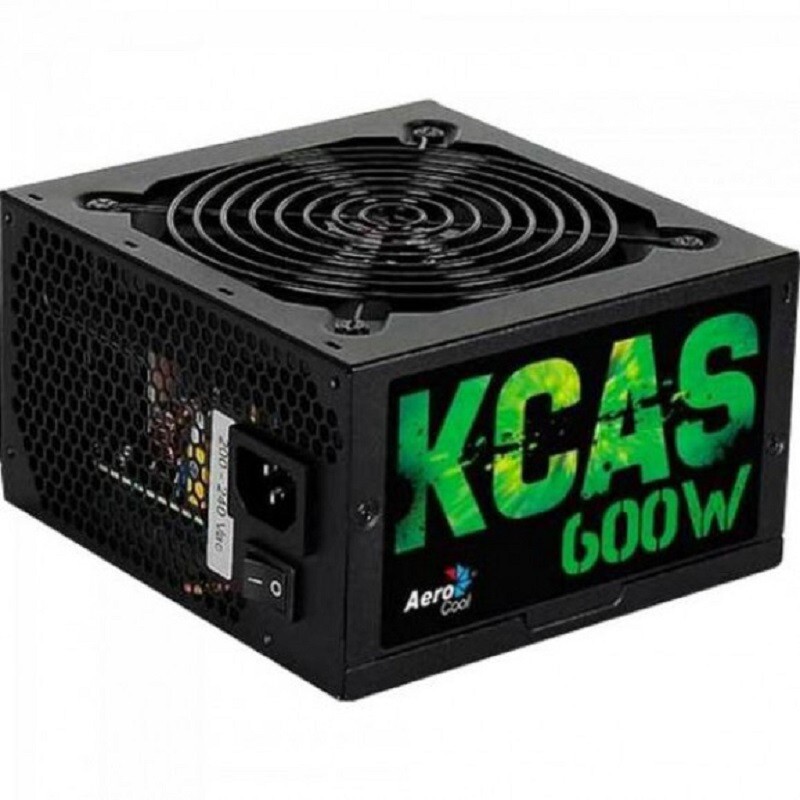 FONTE ATX AEROCOOL 600W BRONZE KCAS S/CABO        