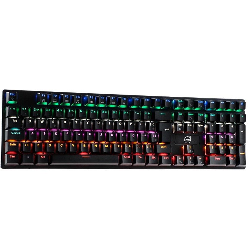 TECLADO DAZZ MECANICO RAPID FIRE USB PRO          