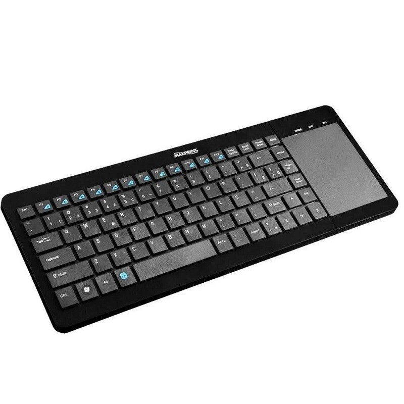 TECLADO MAXPRINT SMART TOUCH S/FIO 601135-3 PT    