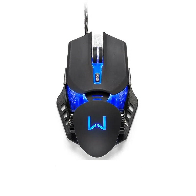 MOUSE MULTILASER USB GAMER KEON MO267 PRETO