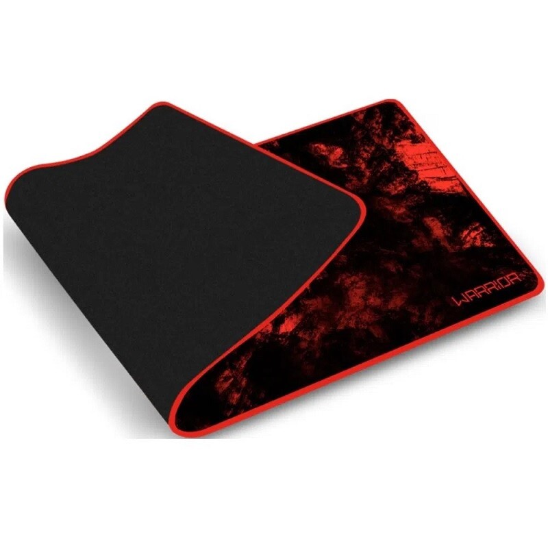 MOUSE PAD MULTILASER GAMER WARRIOR AC301 VERMELHO