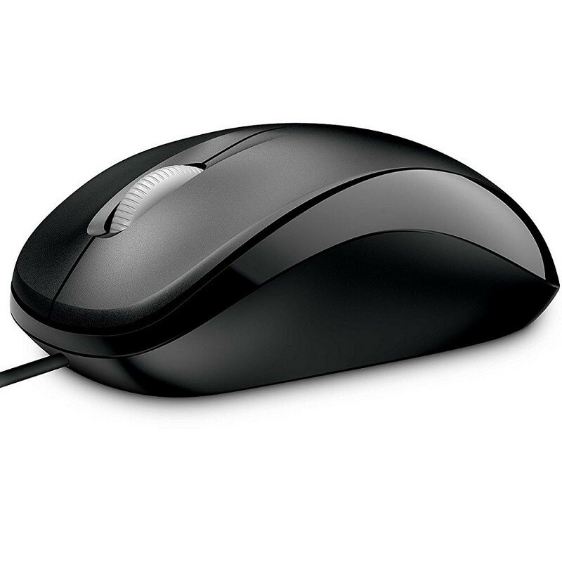 MOUSE MICROSOFT USB COMPACT 500 PRETO             