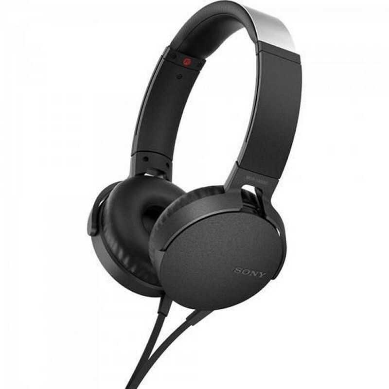 FONE SONY MDR-XB550AP/B C/MICROFONE PRETO         