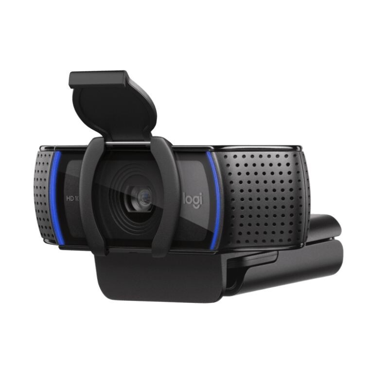 WEBCAM LOGITECH C920S HD PRO 1080P PRETA