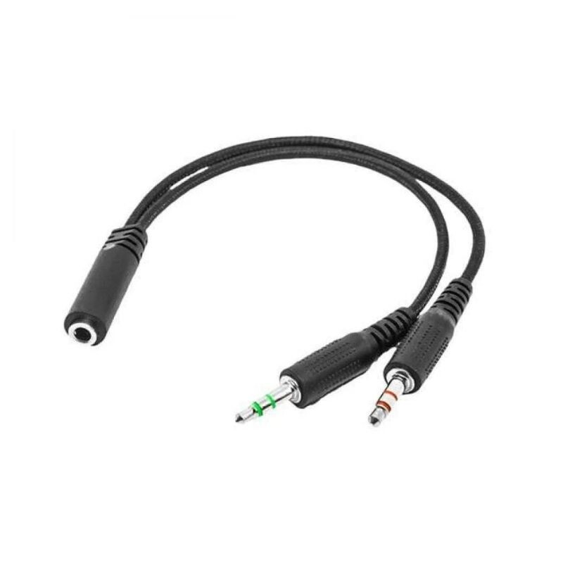 ADAPTADOR MULTILASER P3-P2 PRETO - WI410          